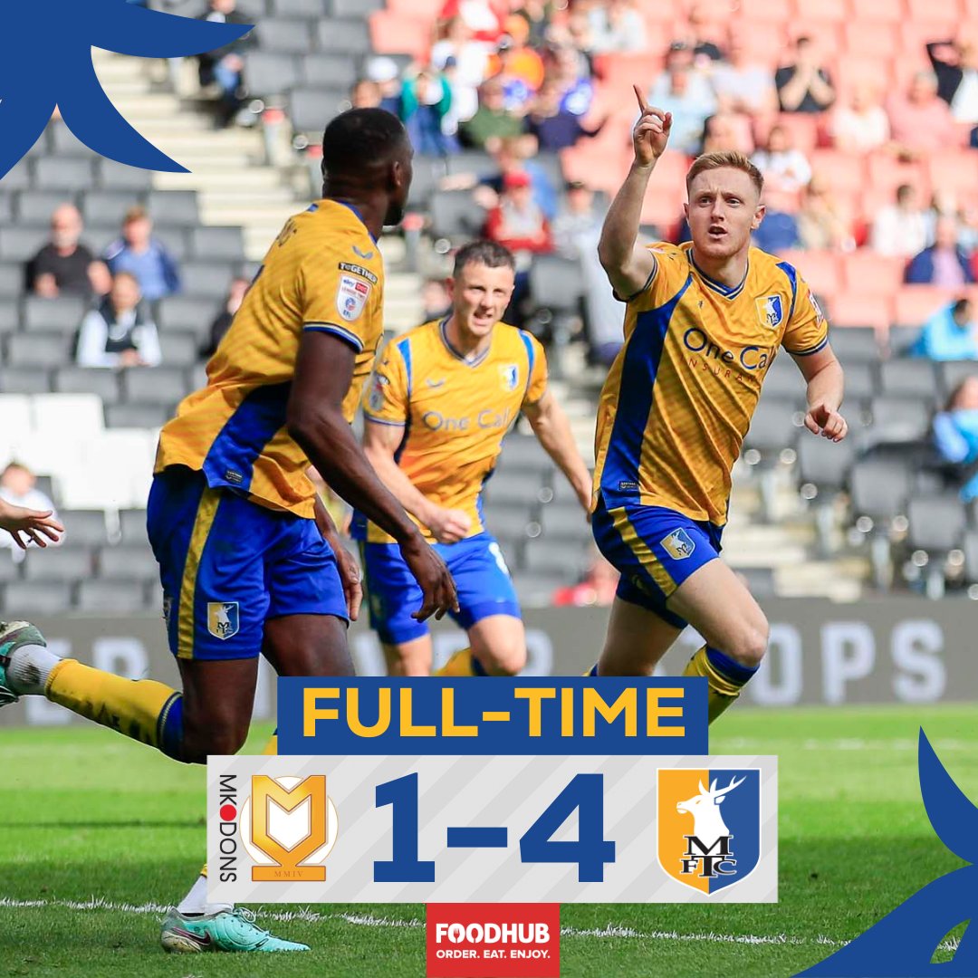 Mansfield Town FC tweet media