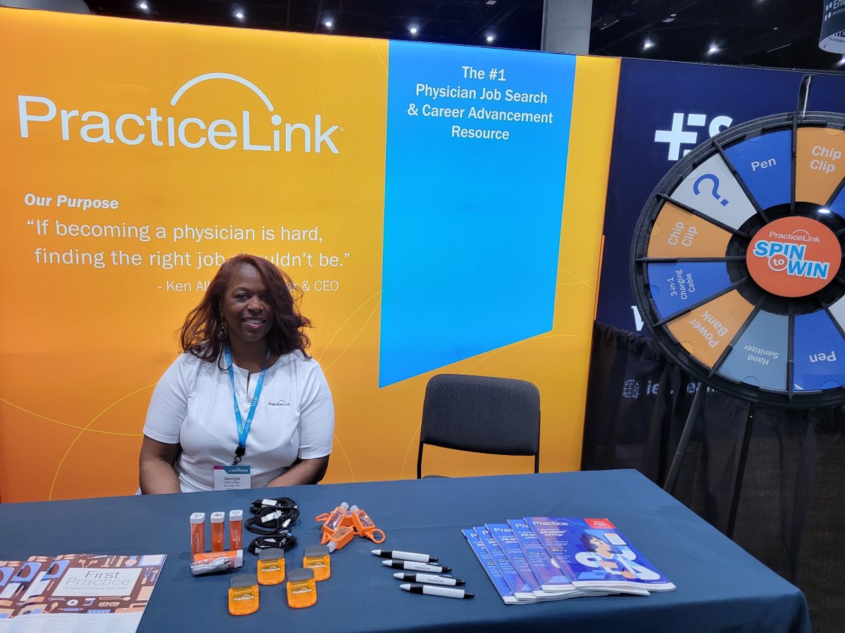 Physicians aiming for job opportunities at the 'Forefront of Hospital Medicine' we welcome you to visit the PracticeLink booth (#900) at the SHM Converge conference this weekend in San Diego!
