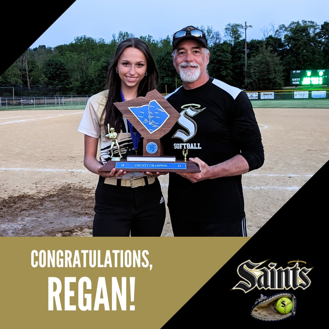 Congratulations to Berks Catholic Softball Saint Regan Prechtl for an absolutely remarkable achievement! 🥎 Hitting for the cycle in Wednesday's game is an extraordinary accomplishment! 
#BerksCatholicSoftball #HittingForTheCycle