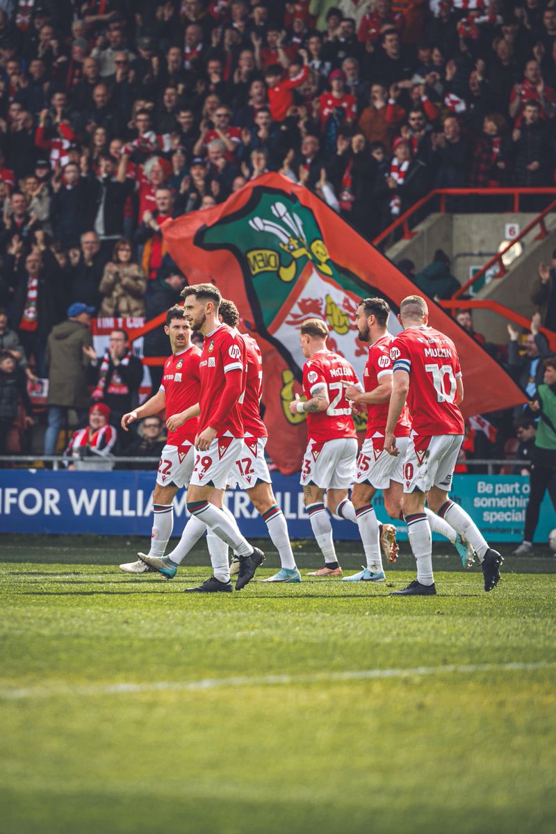 FULL TIME | Wrexham AFC 6-0 Forest Green Rovers

🔴⚪️ #WxmAFC