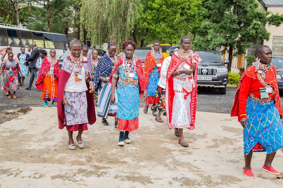 Pastor_Dorcas's tweet photo. Today, we held a women's prayer conference, and specially welcomed widows from across counties to partake in prayer, praise and worship, and the sharing of the Word.
Hosted by Bishop David Muriithi, widows were encouraged never to give up Luke 18:1-8, and Pastor Esther Obasi-Ike emphasized that there is no single widow in Scripture who failed, and Bishop Dr. Patrick Mungai led the widows in deep intercession over their property, children, and lives; among others who shared encouraging words to build up the more than 1,000 widows gathered.
I shared the message of the wise widow in 2 Kings 4:1-6, and also the widow whom Jesus had great compassion over the loss of his son, and raised him from the dead to encourage the widows in the country in all life situations knowing that God is their husband.
Present was a delegation from Marsabit, led by the First Lady, Fathers and Mothers of Faith and the House of Clergy. We continue the empowerment of the vulnerable through the widows & orphans programs.
#ADignifiedFuture