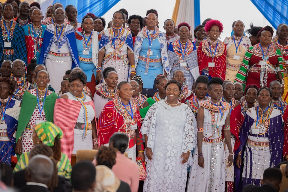 Pastor_Dorcas's tweet photo. Today, we held a women's prayer conference, and specially welcomed widows from across counties to partake in prayer, praise and worship, and the sharing of the Word.
Hosted by Bishop David Muriithi, widows were encouraged never to give up Luke 18:1-8, and Pastor Esther Obasi-Ike emphasized that there is no single widow in Scripture who failed, and Bishop Dr. Patrick Mungai led the widows in deep intercession over their property, children, and lives; among others who shared encouraging words to build up the more than 1,000 widows gathered.
I shared the message of the wise widow in 2 Kings 4:1-6, and also the widow whom Jesus had great compassion over the loss of his son, and raised him from the dead to encourage the widows in the country in all life situations knowing that God is their husband.
Present was a delegation from Marsabit, led by the First Lady, Fathers and Mothers of Faith and the House of Clergy. We continue the empowerment of the vulnerable through the widows & orphans programs.
#ADignifiedFuture