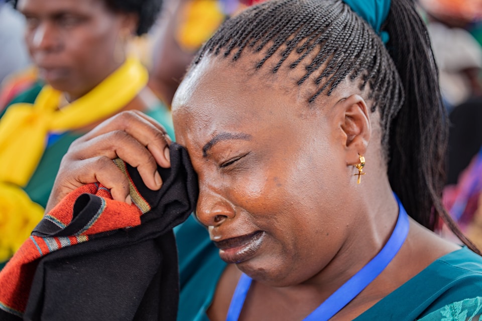 Pastor_Dorcas's tweet photo. Today, we held a women's prayer conference, and specially welcomed widows from across counties to partake in prayer, praise and worship, and the sharing of the Word.
Hosted by Bishop David Muriithi, widows were encouraged never to give up Luke 18:1-8, and Pastor Esther Obasi-Ike emphasized that there is no single widow in Scripture who failed, and Bishop Dr. Patrick Mungai led the widows in deep intercession over their property, children, and lives; among others who shared encouraging words to build up the more than 1,000 widows gathered.
I shared the message of the wise widow in 2 Kings 4:1-6, and also the widow whom Jesus had great compassion over the loss of his son, and raised him from the dead to encourage the widows in the country in all life situations knowing that God is their husband.
Present was a delegation from Marsabit, led by the First Lady, Fathers and Mothers of Faith and the House of Clergy. We continue the empowerment of the vulnerable through the widows & orphans programs.
#ADignifiedFuture