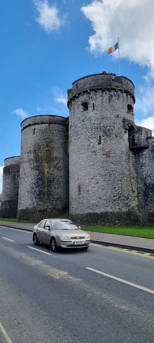 King John's Castle, Limerick. #Archaeology #architecture #heritage