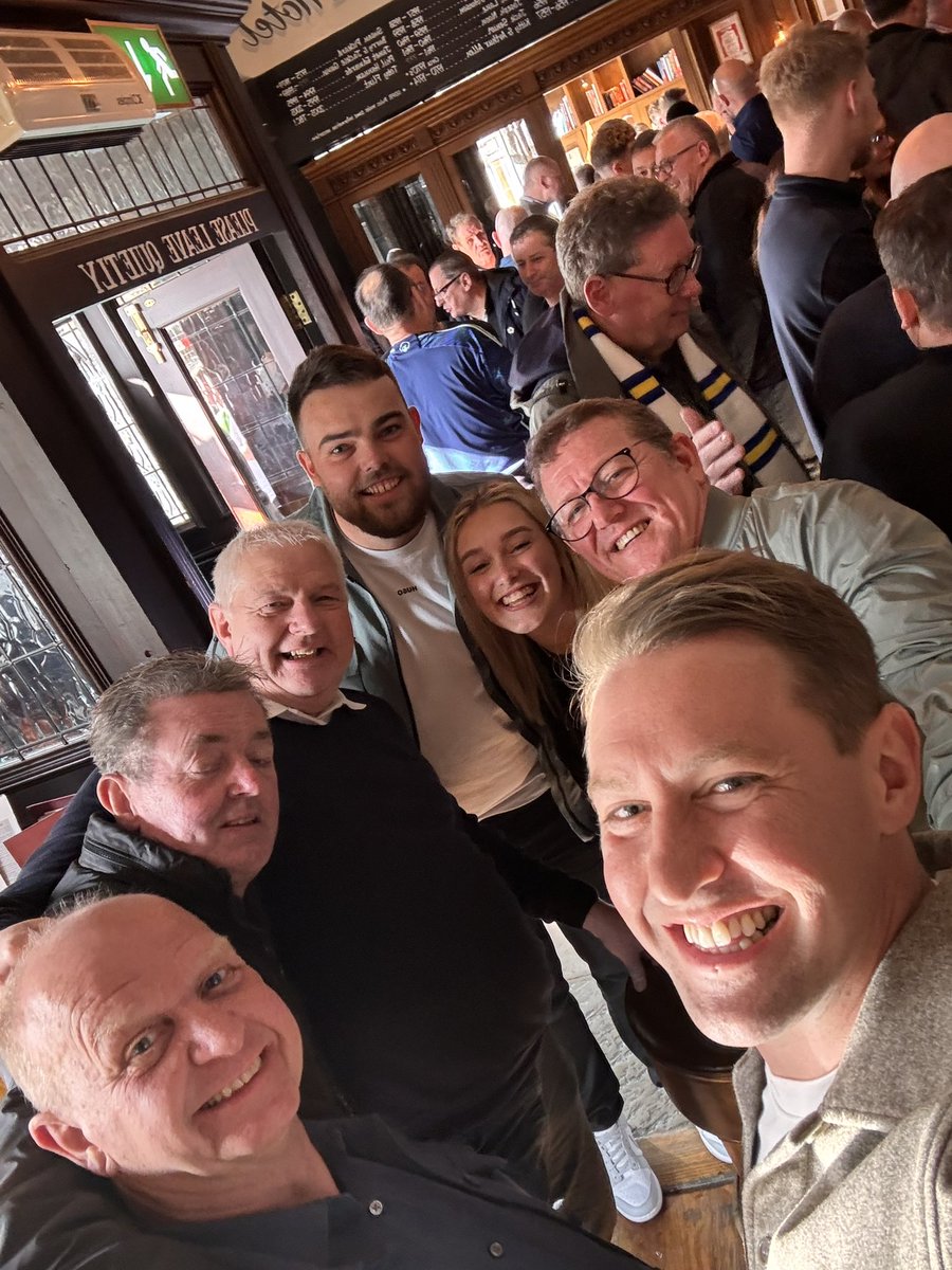 Great day shame about the result 🤦‍♂️ <a href="/RobDJofficial/">Rob DJ</a> <a href="/jugi1969/">justin edwards💜💛</a> <a href="/DanJBradbury/">Dan Bradbury</a>