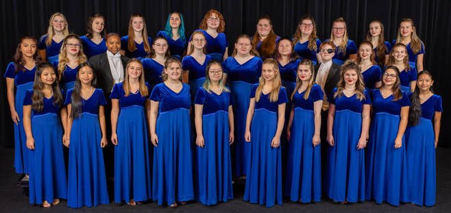 Franklin Central Choirs⚡️ tweet media