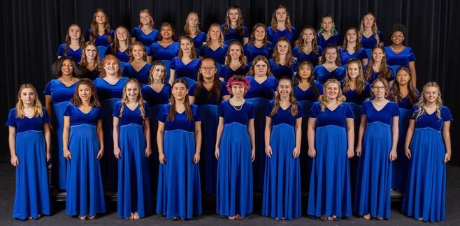 Franklin Central Choirs⚡️ tweet media