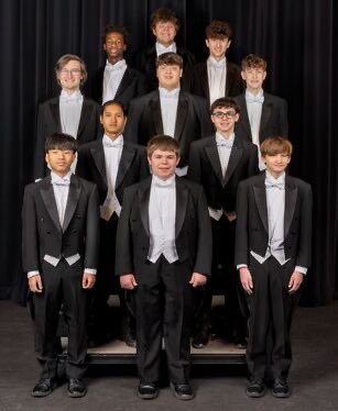 Franklin Central Choirs⚡️ tweet media