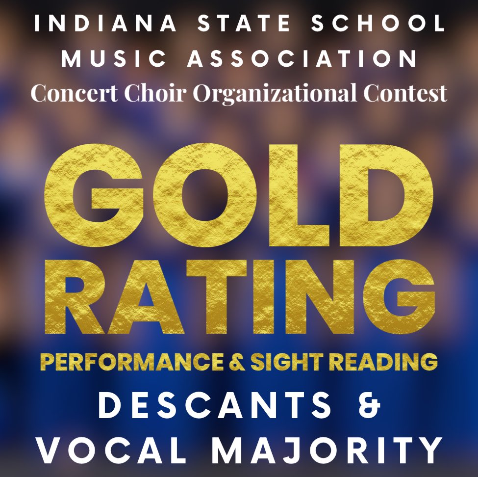 Franklin Central Choirs⚡️ tweet media