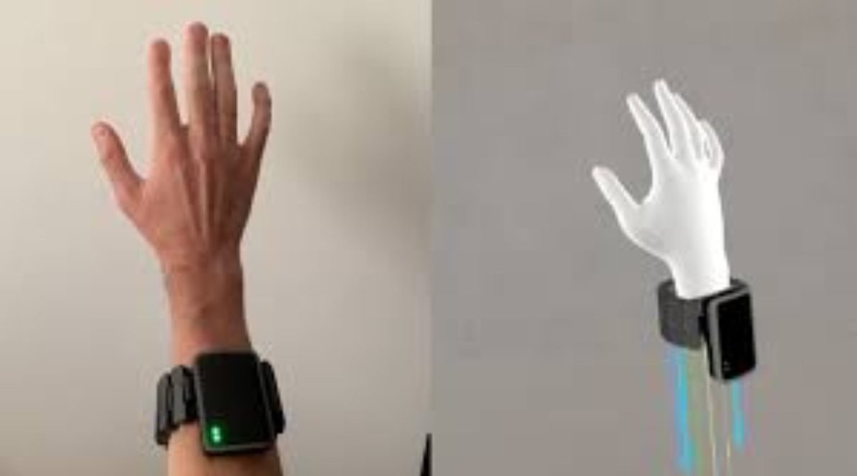 Meta's Neural Wristband Technology #meta #newtech questrequestvr.blogspot.com/2024/04/metas-…