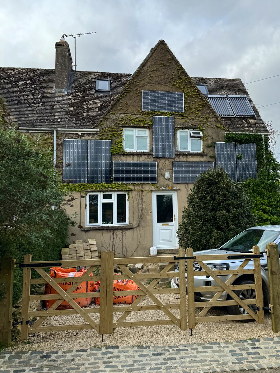 The Cotswolds pioneering new frontiers in rooftop solar design