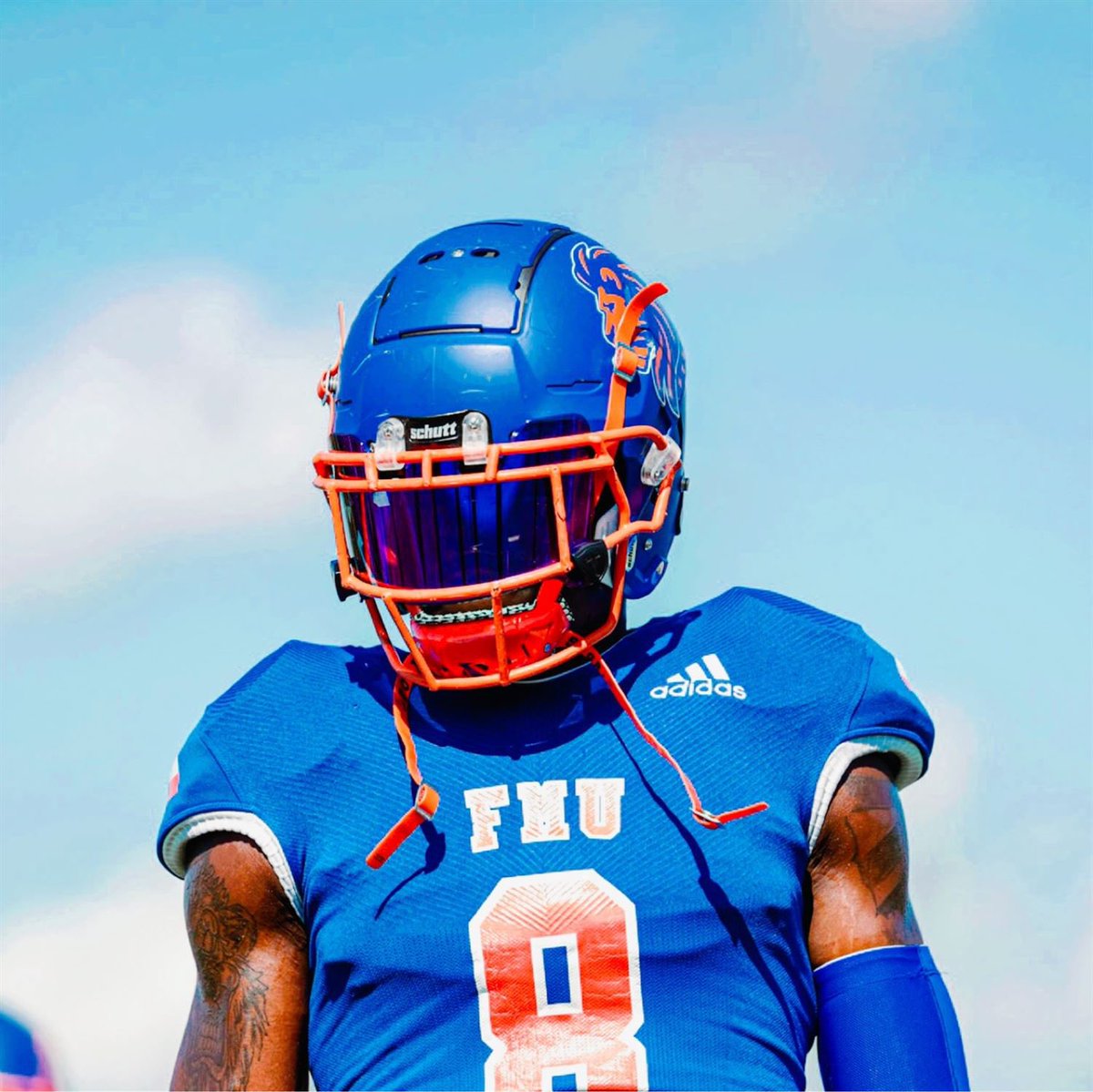 keewone1's tweet photo. After a great conversation with @T_Garvin28  I am blessed to receive an offer from fmu 🦁 https://t.co/9mABEwm7k7
