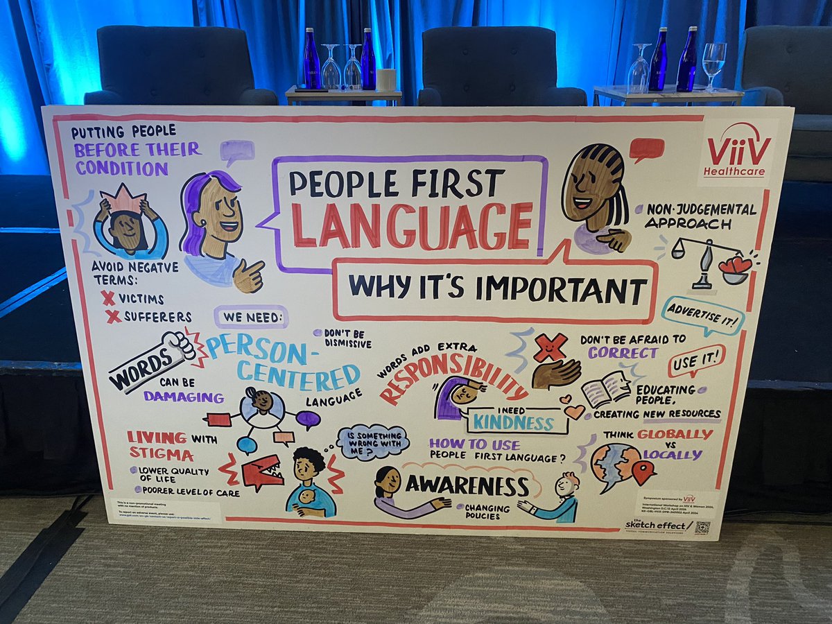 AmaAppiah73's tweet photo. Made my international congress debut at the @HIV_and_Women as chair of the @ViiVHC symposium “People first language- why it matters @Peoplefirst_HIV 
Thank you to my amazing sisters @angelina_namiba, @MarvelousMuchen, @DrYGilleece and @DrNnekaNwokolo #languagematters #hivwomen https://t.co/vsr1mRpD9r