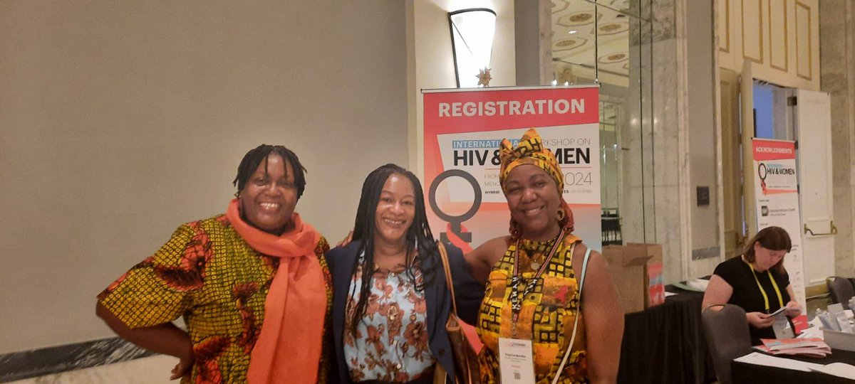 Made my international congress debut at the <a href="/HIV_and_Women/">Women & HIV</a> as chair of the <a href="/ViiVHC/">ViiV Healthcare</a> symposium “People first language- why it matters <a href="/Peoplefirst_HIV/">PeopleFirstCharter</a> 
Thank you to my amazing sisters <a href="/angelina_namiba/">Angelina Namiba</a>, <a href="/MarvelousMuchen/">Marvelous Muchenje</a>, @DrYGilleece and <a href="/DrNnekaNwokolo/">Nneka Nwokolo</a> #languagematters #hivwomen