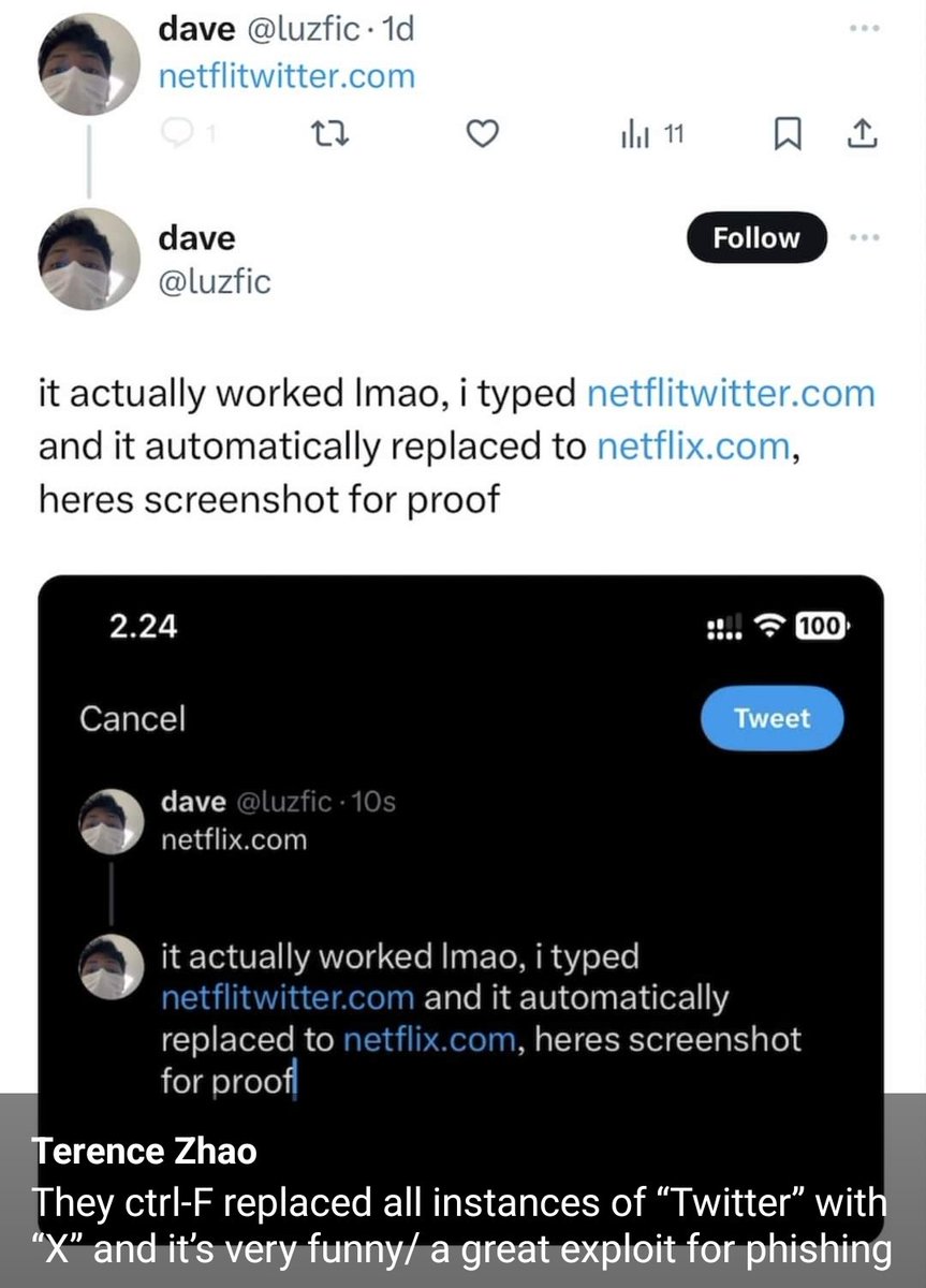 berkpick's tweet photo. Sadly Mr FreeSpeech has only rolled this out for iPhone users. I guess the OS assumes Android users know what they're doing. 

https://t.co/1aUpVGZg51 https://t.co/EPwCV1ALaH