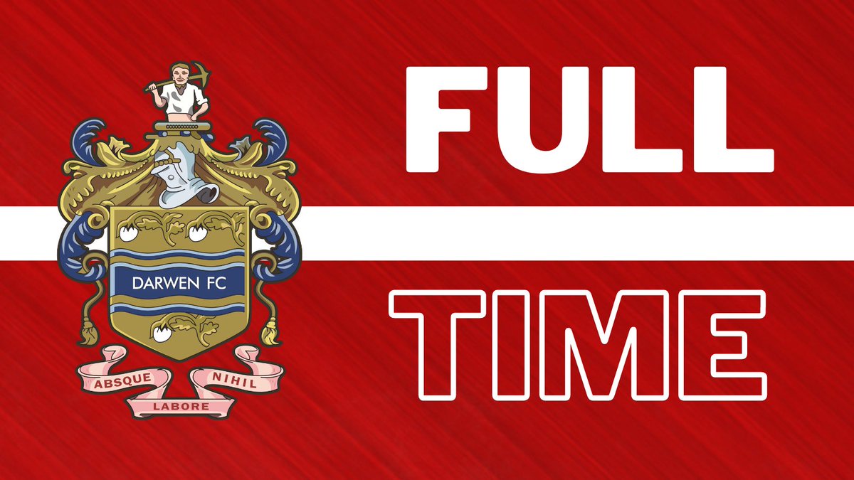 ⏹️ FT : Darwen 4-3 @fcsthelens The Salmoners Win a Seven Goal Slobberknocker at the death. A Leon Creech Hat-Trick and a Goal from Akim Samms seal Three Points on the final day! #OneClub 🇦🇹