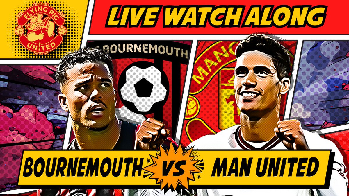 GOING LIVE HERE youtube.com/live/UZkZeFoNF… via @YouTube Bournemouth VS Manchester United LIVE WATCH ALONG #mufc #manutd #afcb #manchesterunited #premierleague #watchalong #live