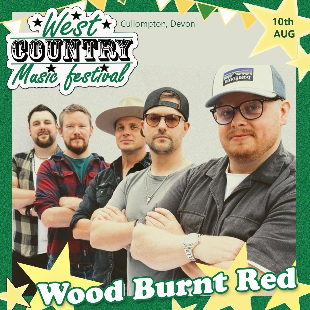wcmfdevon's tweet image. The last announcement of the day ..the amazing @WoodBurntRed !! 
#countryfestival #ukcountry #devon