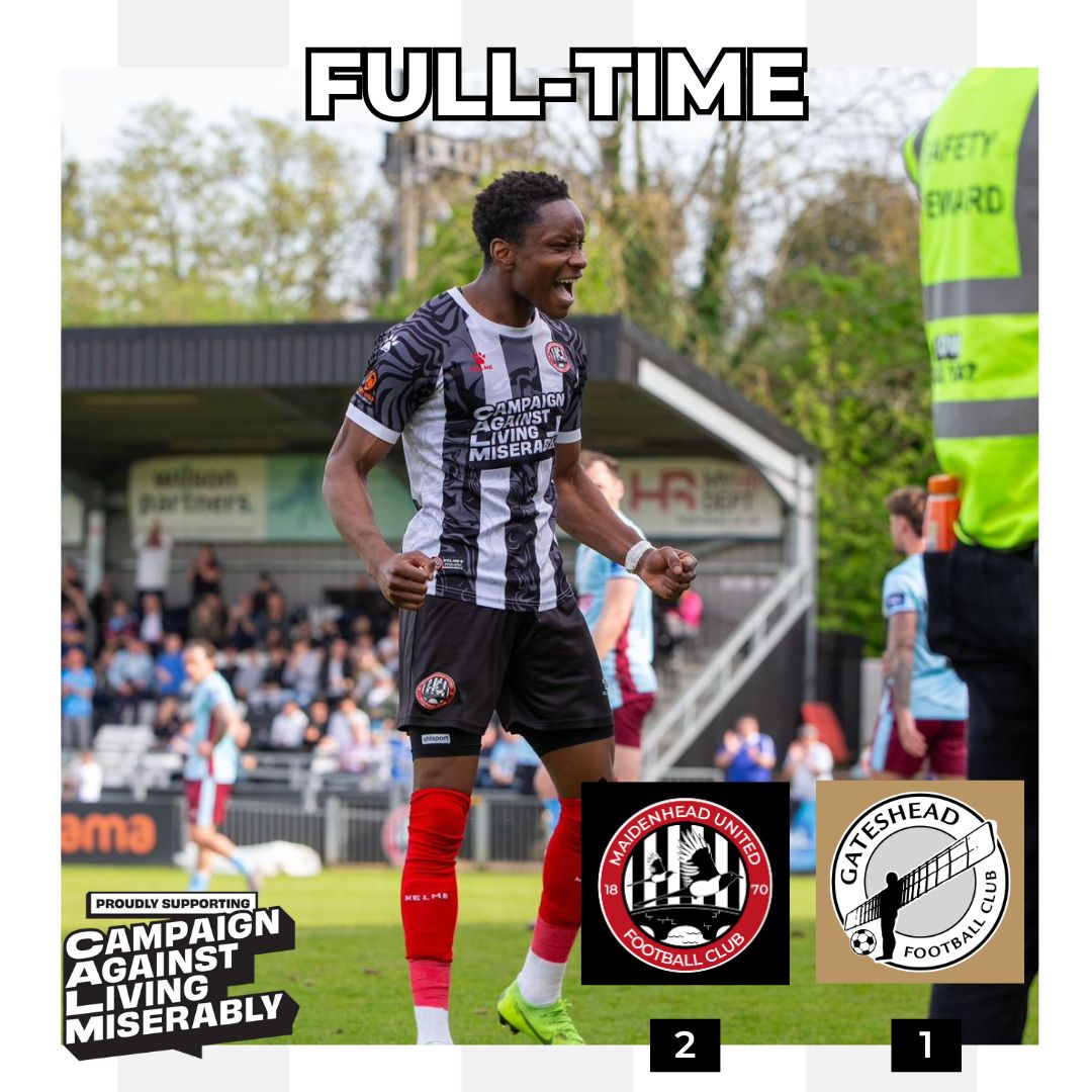 Maidenhead United tweet media