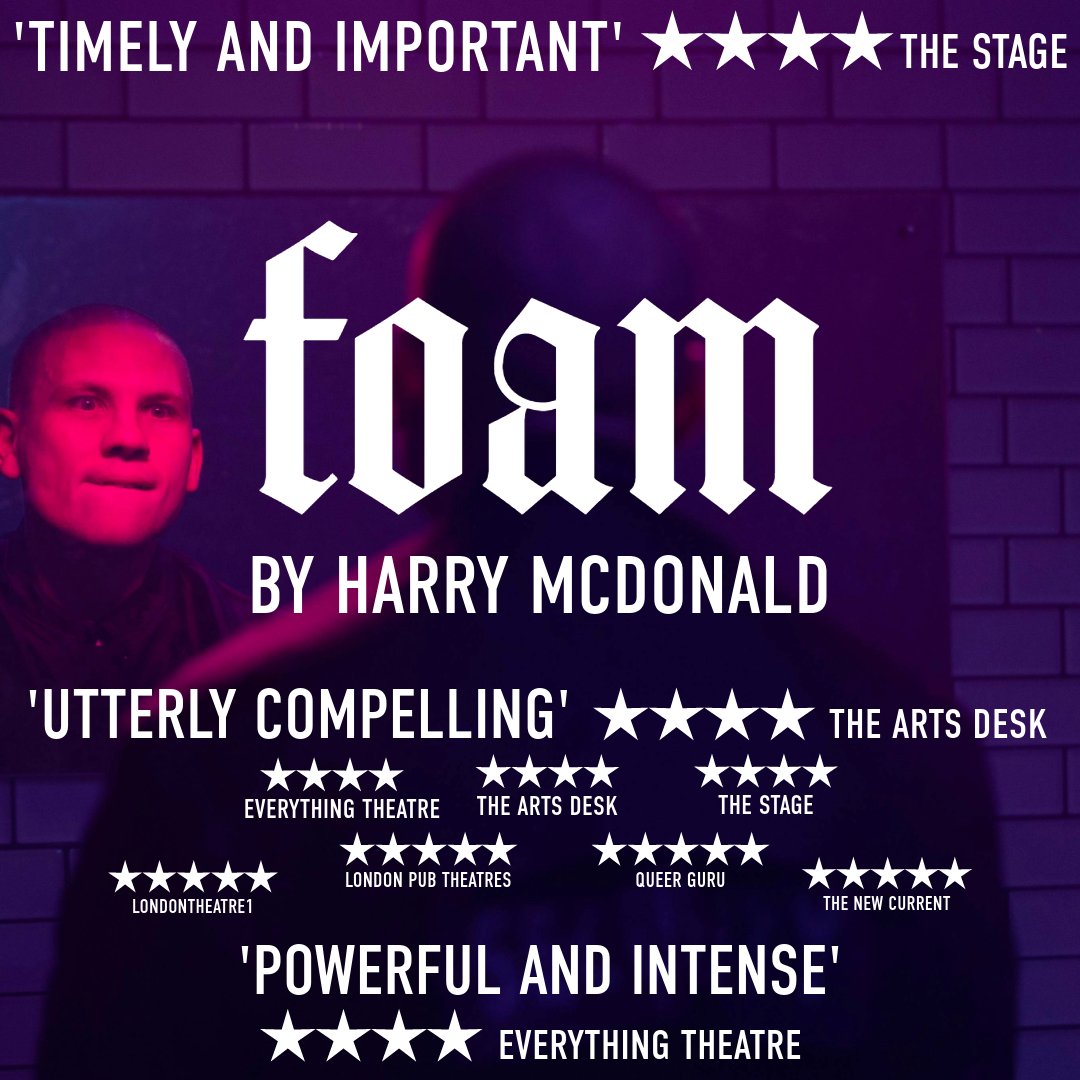 Finborough Theatre tweet media