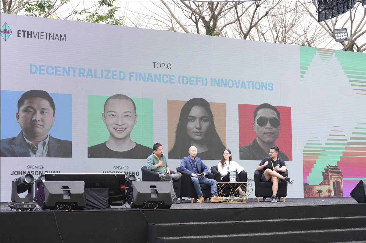 RedStone ♦️ (@redstone_defi) on Twitter photo Throwback to <a href="/eth_vietnam/">ETH Vietnam 🇻🇳 | HO CHI MINH 2025</a> last month where we took part in the DeFi innovations panel ♦️ Throwback to <a href="/eth_vietnam/">ETH Vietnam 🇻🇳 | HO CHI MINH 2025</a> last month where we took part in the DeFi innovations panel ♦️