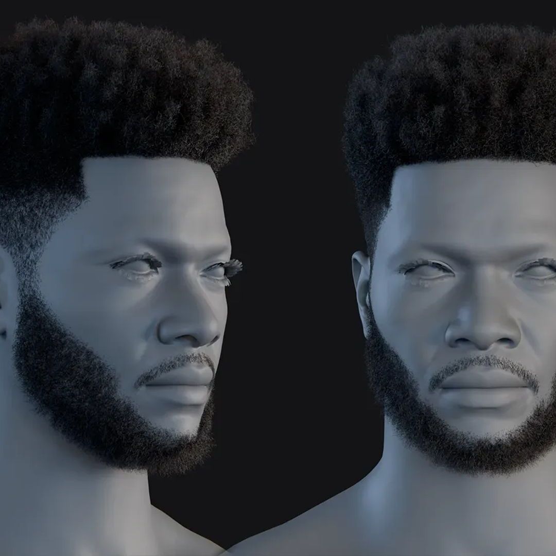 We just got a nice selection of hairstyles compatible with Unreal and MetaHuman 💇
flipnm.co/afroHairstyle05