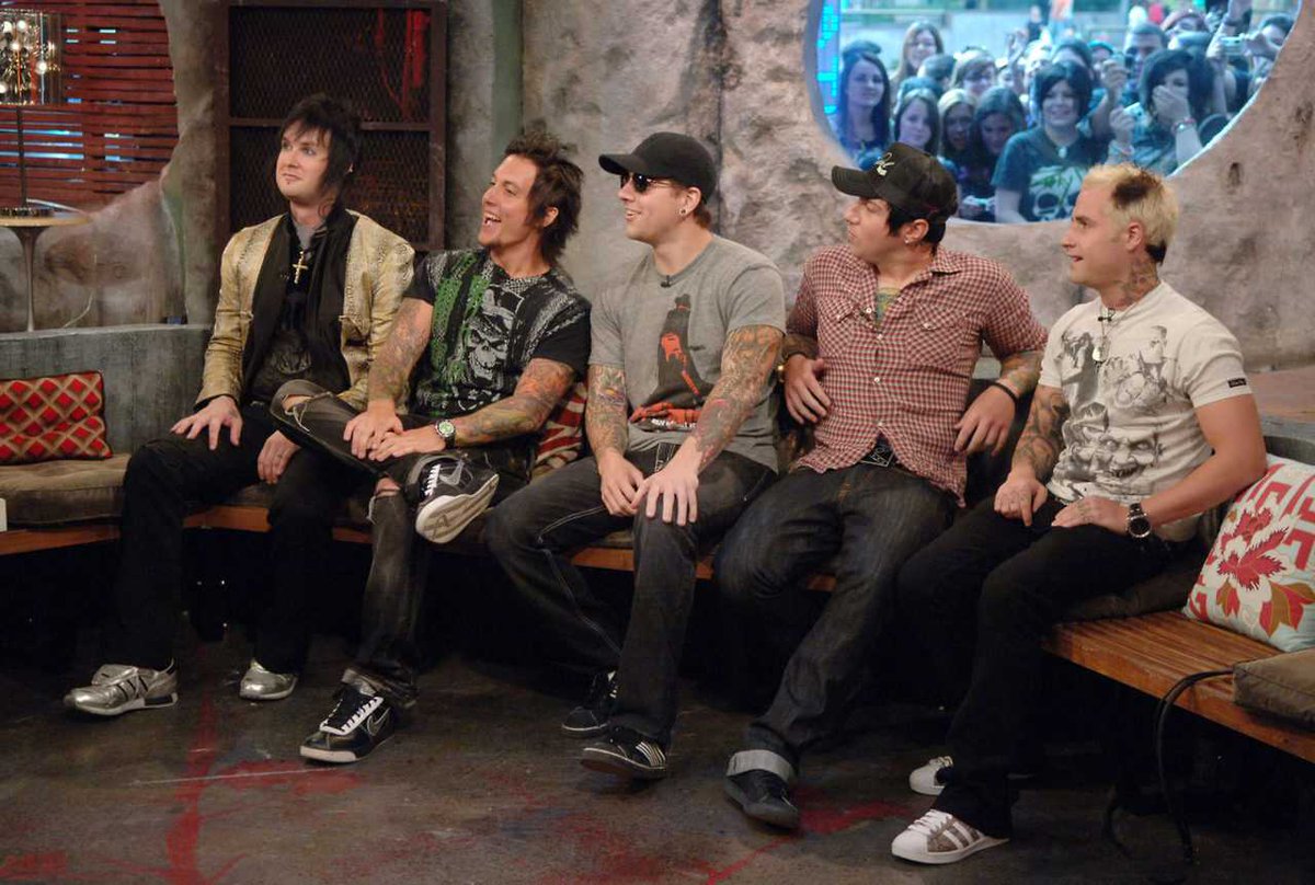 A7X at the Penn Plaza (Pennsylvania Plaza) in New York City, New York during an interview for fuse's The Sauce - 16th July 2007 📷: Stephen Lovekin - @slovekinpics