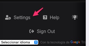 Models/Artists: We have moved Banking Info and all the Model Options to be under "Model Center". The "Settings" link at the bottom is all the general fan settings, not the settings having to do with your model account.
