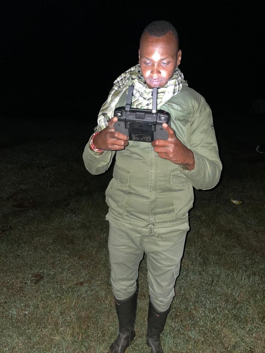 MEP now has 18 rangers and researchers trained to operate drones for conservation and in the last six months drones have been deployed in 1/4 conflict incidents to move elephants to safety. We also deploy thermal drones giving rangers the ability to mitigate conflict 24/7.