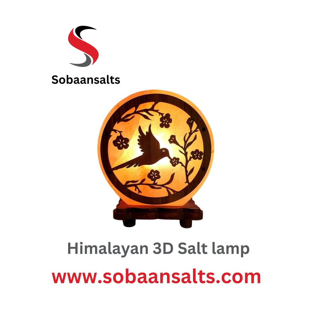 SOBAANSALTS's tweet image. Want to bring a calming and soothing atmosphere to your space? Check out SobaanSalts' Himalayan 3D Salt lamps today! 

Don't miss out on the chance to transform your environment with these amazing creations. 

#sobaansalts #himalayan3dlamp #homedecor #himalayanlamps #manufacturer
