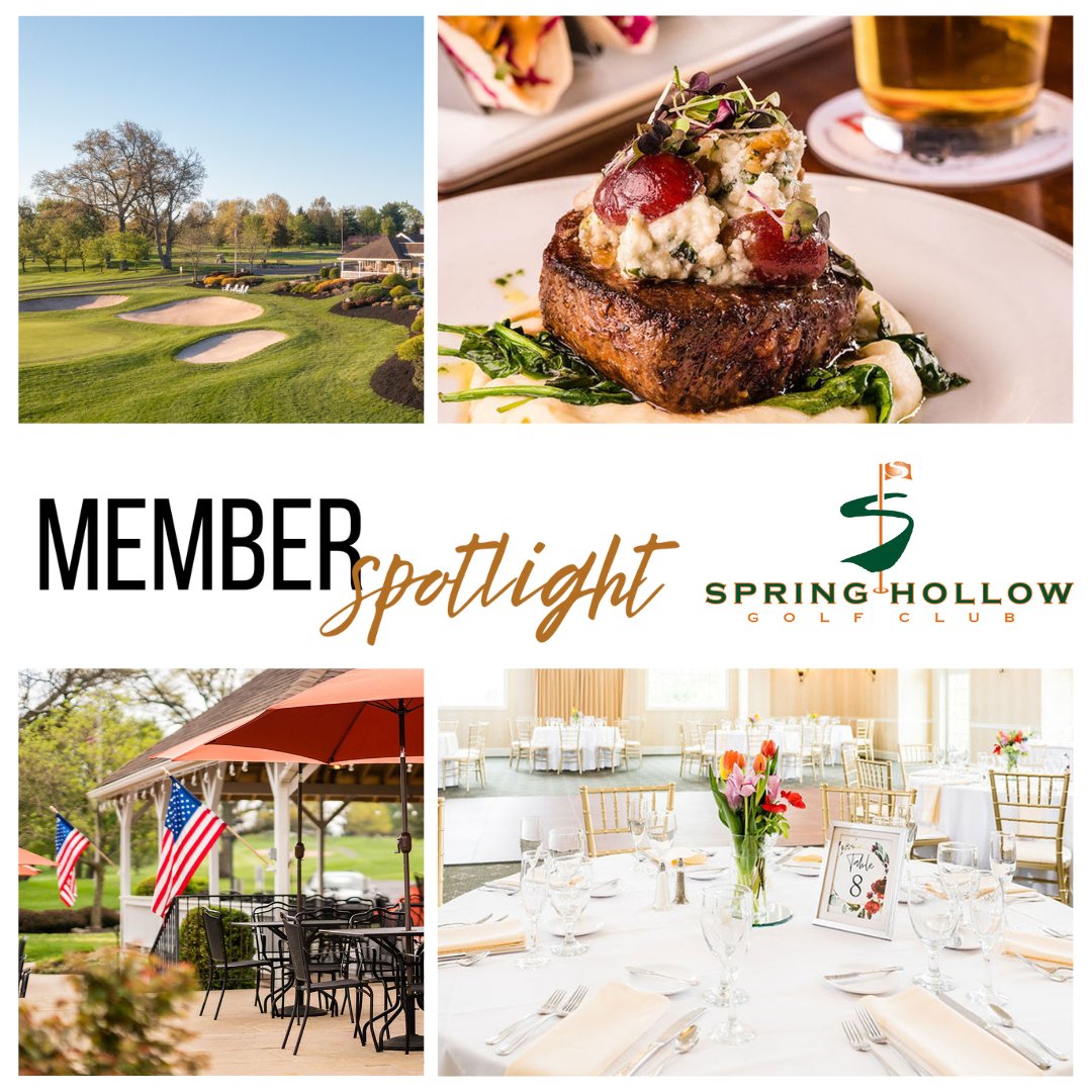 Bring your team to Spring Hollow Golf Club for a corporate retreat like no other. Golf, team-building, and relaxation. #CorporateRetreat #TeamBonding