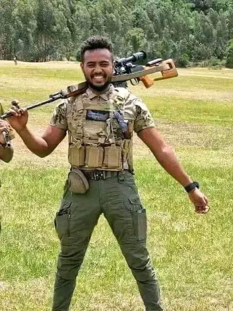 AmharaArmy's tweet photo. ቃል የለንም!
==
መሐል አዲስ አበባ ከተማ ላይ ሐውልትህንእንደምናቆም ቃል እንገባልሀለን!

አንተ አሸናፊ ነህ! https://t.co/8B462ysEH9