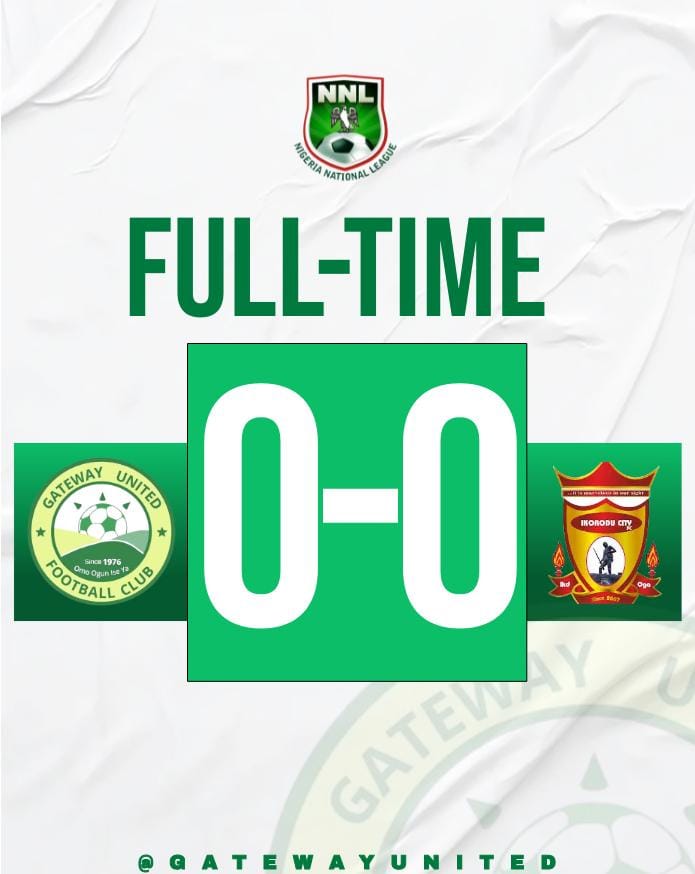 Spoils shared at MKO Abiola Stadium, Abeokuta #NNL24 #GATIKR