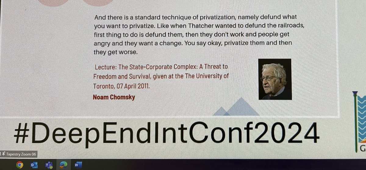 @RoshanaMN I’ve just seen this while listening to Euan Lawson at #DeepEndIntConf2024 and reflecting on the defunding of secondary care practitioner health, I’m going to use 2 of his slides