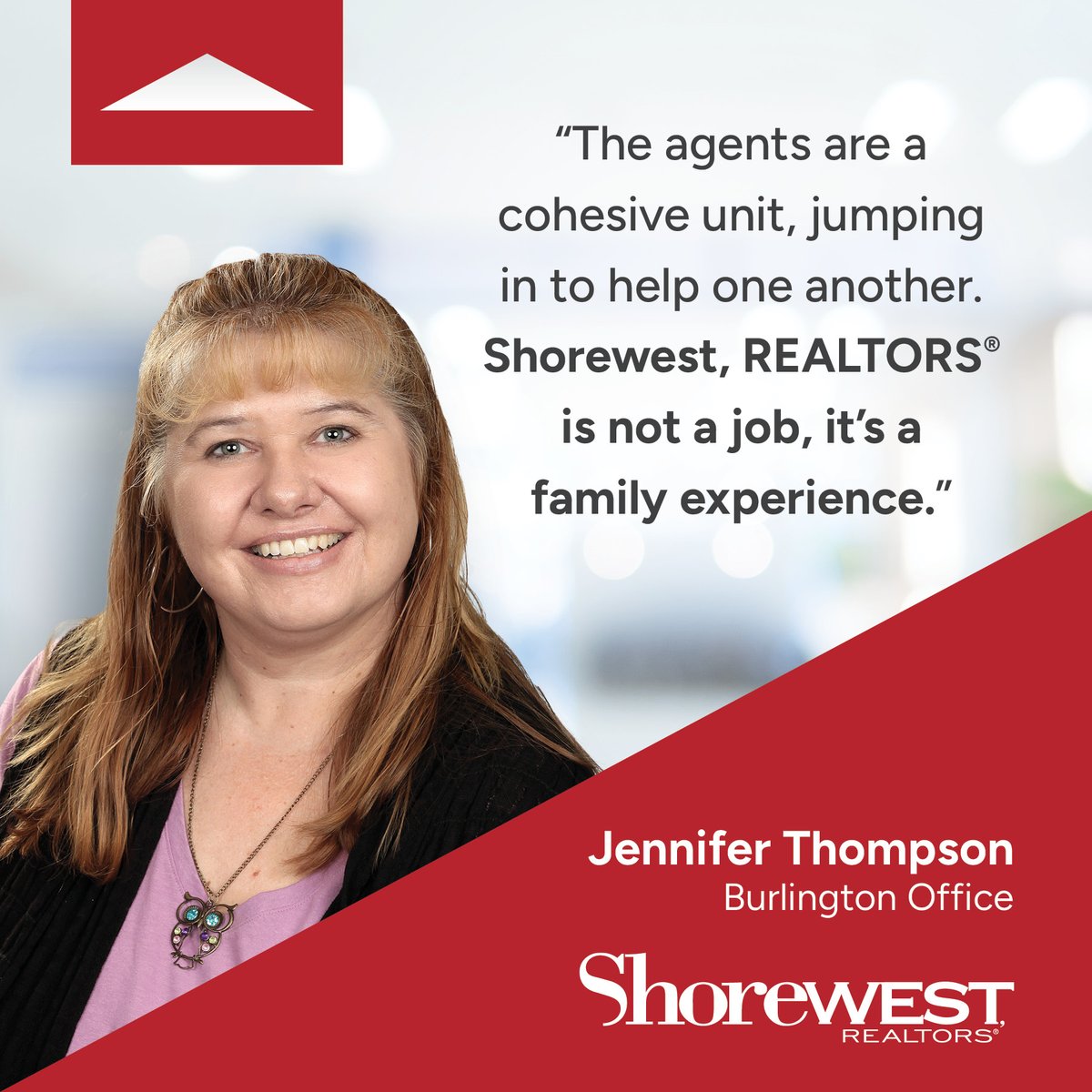 Looking for a team who will have your back? Shorewest, REALTORS® is here for you! Visit joinshorewest.com to learn all about what a career with us could look like for you. 

#ShorewestRealtors 
#JoinShorewest 
#WisconsinRealEstate