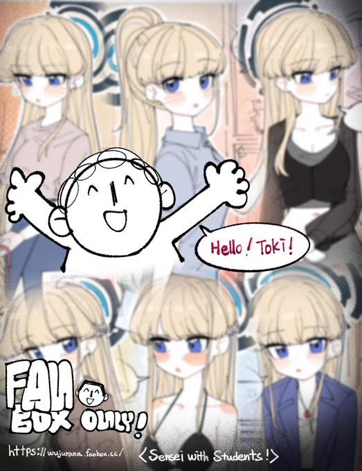 Toki time!
#ブルーアーカイブ #BlueArchive #ブルアカ #블루아카이브
Link👇
https://t.co/h4jEc5bpw8 