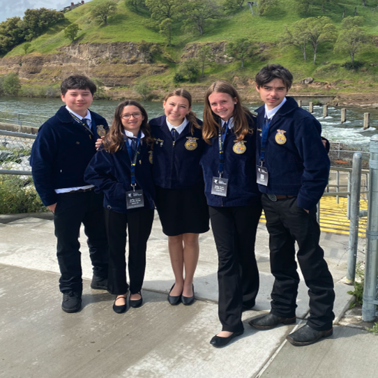 VCMS and VCHS FFA students participated in a State Regional Conference in Sacramento representing VCPUSD! vcpusd.org #ValleyCenterPaumaUnified #VCPUSD #ValleyCenter #Pauma #PaumaValley #ValleyCenterSchools #PaumaValleySchools #SanDiegoCountySchools #California