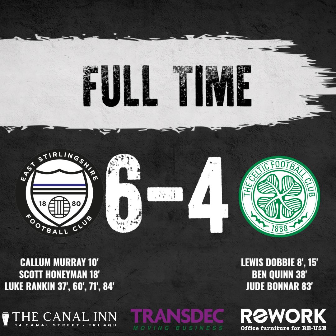 East Stirlingshire FC tweet media