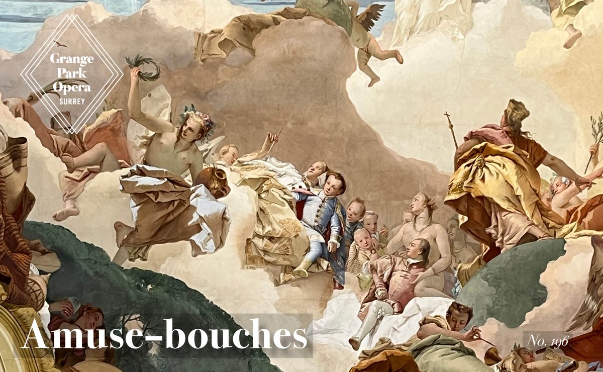 This week in Amuse-bouches... Stroll through the world's oldest surviving theatre set, learn about our upcoming production of Aleko, and hear a recording of 'O mio babbino caro' from 1919. See this week's Amuse-bouches: ow.ly/xbLo50Rf5Hq