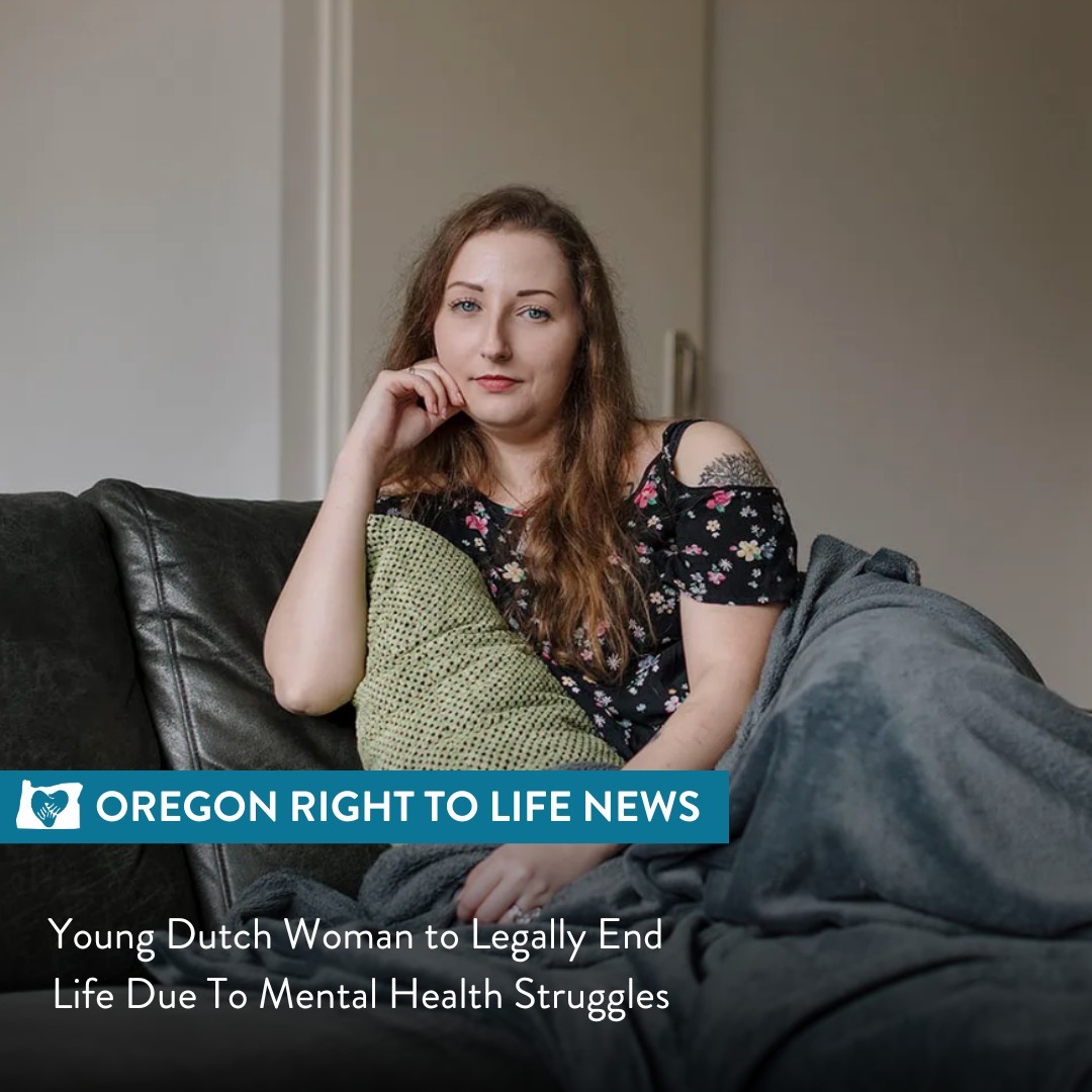 28-year-old Zoraya ter Beek is planning to legally end her life next month after struggling with several mental health issues, despite having no physical ailments.... Click the link to read more. ow.ly/Jtij50RffRV Photo credit: Ilvy Njiokiktjien for The Free Press