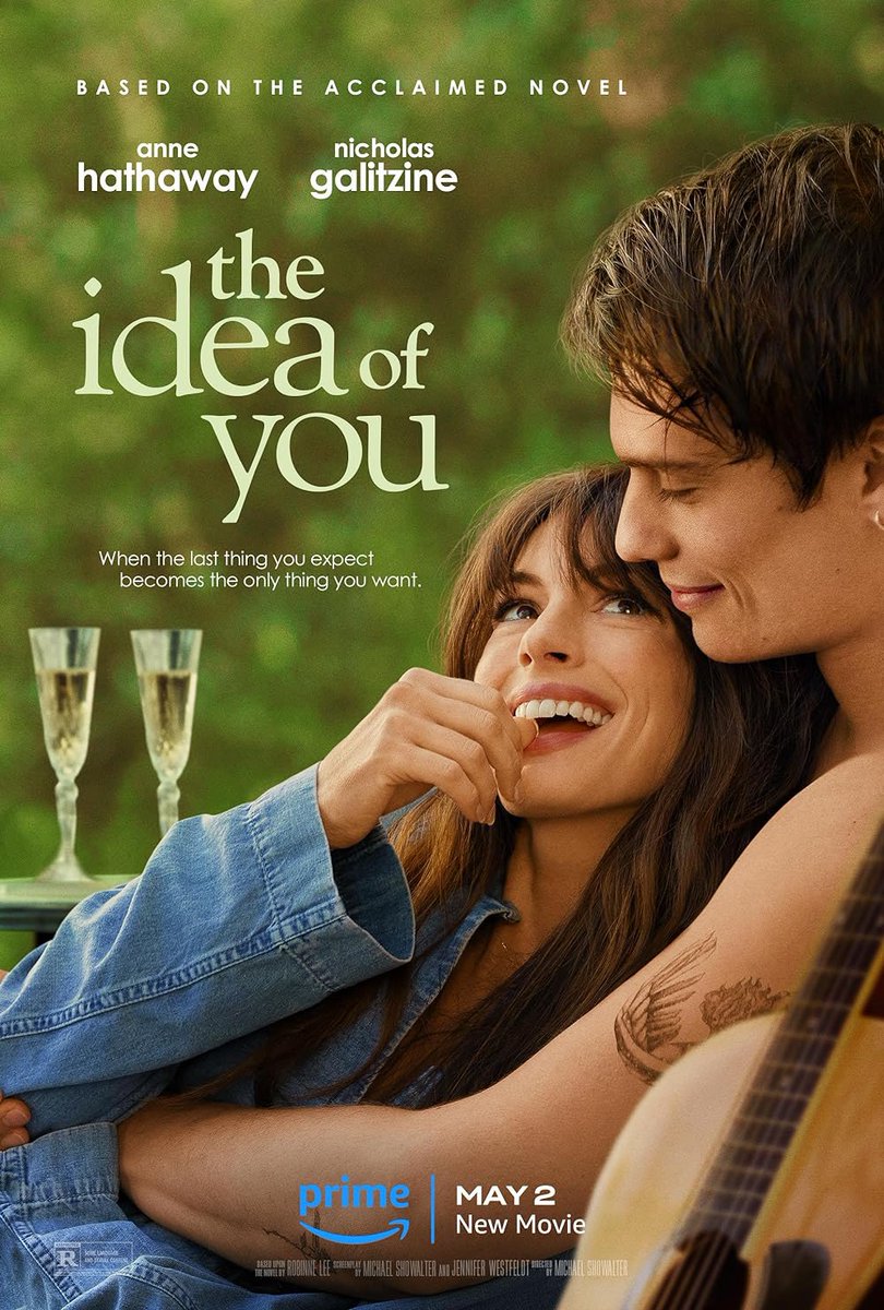 dtjcinema's tweet photo. #NowWatching THE IDEA OF YOU (2024) dir. Michael Showalter starring Anne Hathaway, Nicolas Galitzine, and Ella Rubin. #PFFSpringfest
@TatertotFowler
@BryanSudfield https://t.co/zfIMvfdExU
