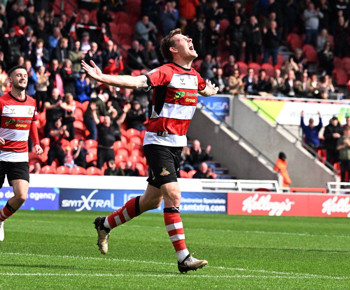 drfc_official's tweet photo. What a player! 🤩

Joe Ironside struck goal number 2⃣0⃣ for the season in this afternoon's win against Accrington Stanley!

Let's keep going! ⚽️

🔴 #DRFC ⚪️ https://t.co/Bc6QcGHkZ8
