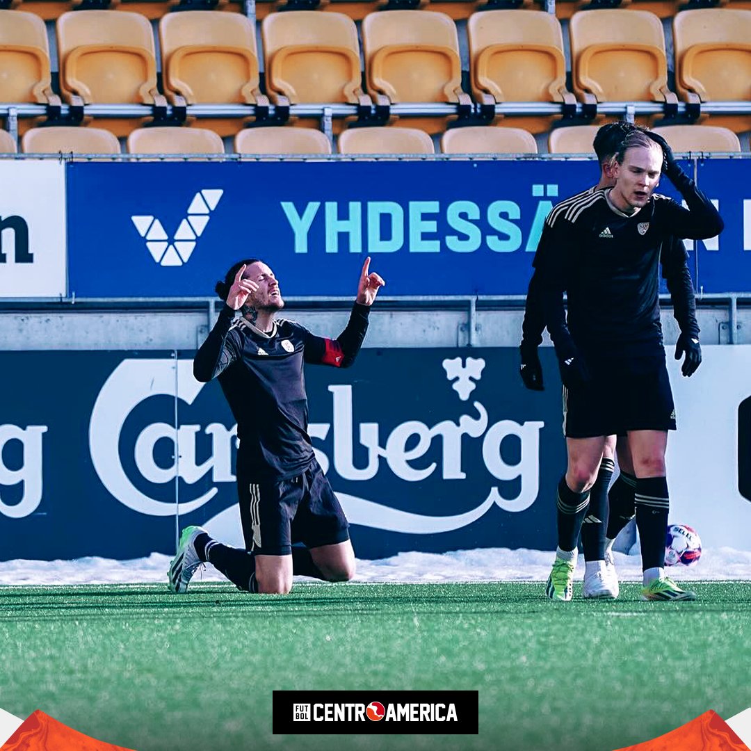 El nicaragüense Jaime Moreno suma ya 5 goles en la presente temporada en Finlandia. Ayer se estrenó en Liga ante VPS VAASA y sumado a los 4 anotados en la Copa de Liga. ¡A SEGUIR MEJORANDO COLO! 🇳🇮