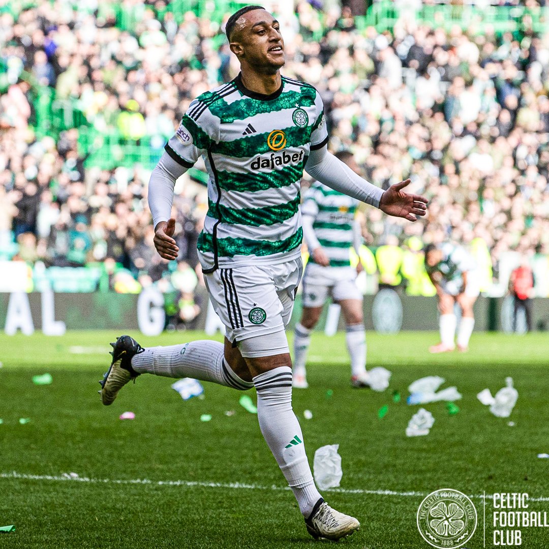 Adam Idah makes an impact yet again 🇮🇪

#CELSTM | #cinchPrem | #COYBIG🍀