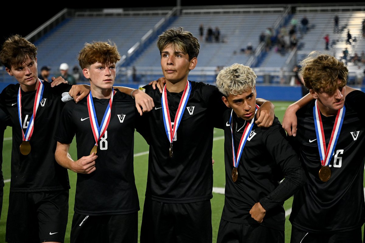 Rounding out a trio of #1LISD teams in the #UILState semifinals, the Vandegrift High School boys soccer team fought tough throughout their match. Congrats on a memorable season, @Vipersoccer! Full gallery: bit.ly/3xrSG9J #NoPlaceLikeLISD