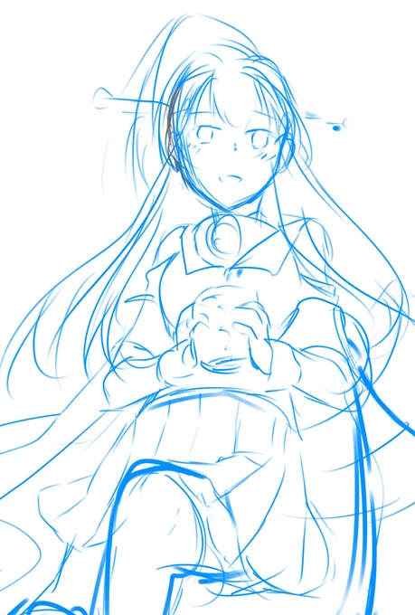 予定で大和描くかな 