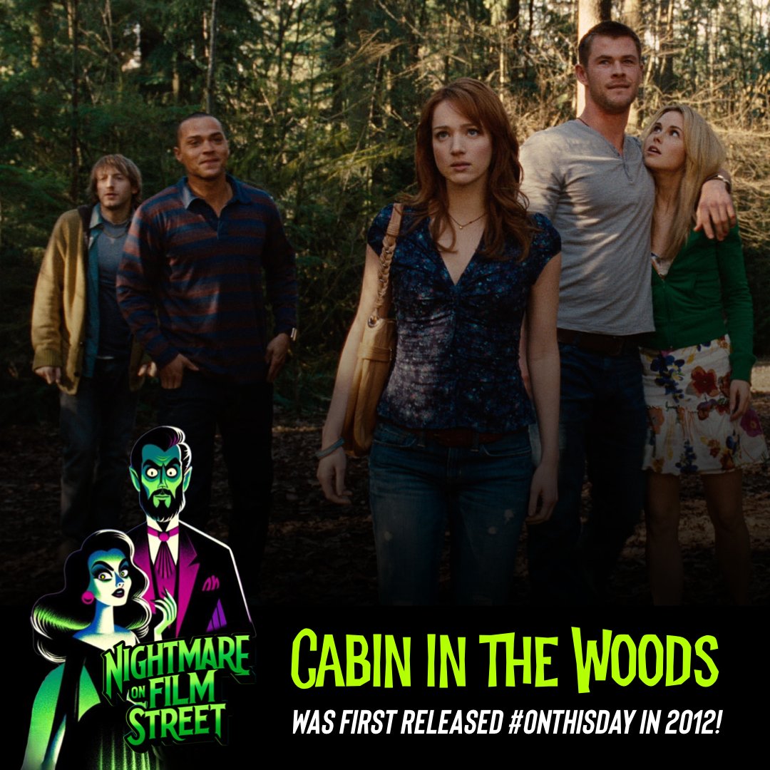 CABIN IN THE WOODS was first released #onthisday in 2012! Of all the monsters that appeared on-screen, which one was your personal favorite?