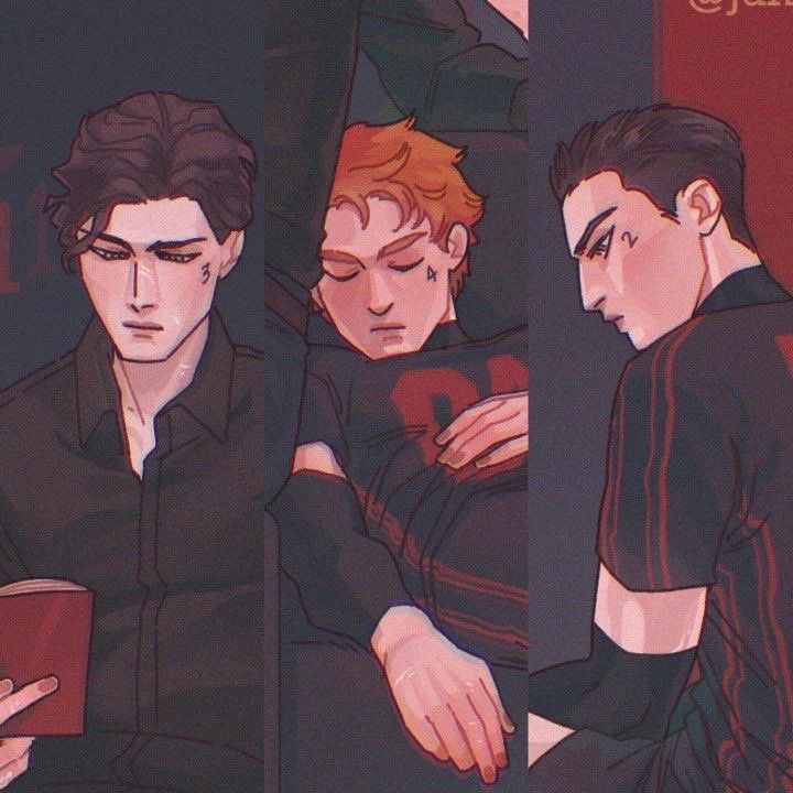Neil “im fine to play” Josten, Kevin “if im breathing, I can play” Day and Jean 
“I can still play” Moreau.

MY perfect court.