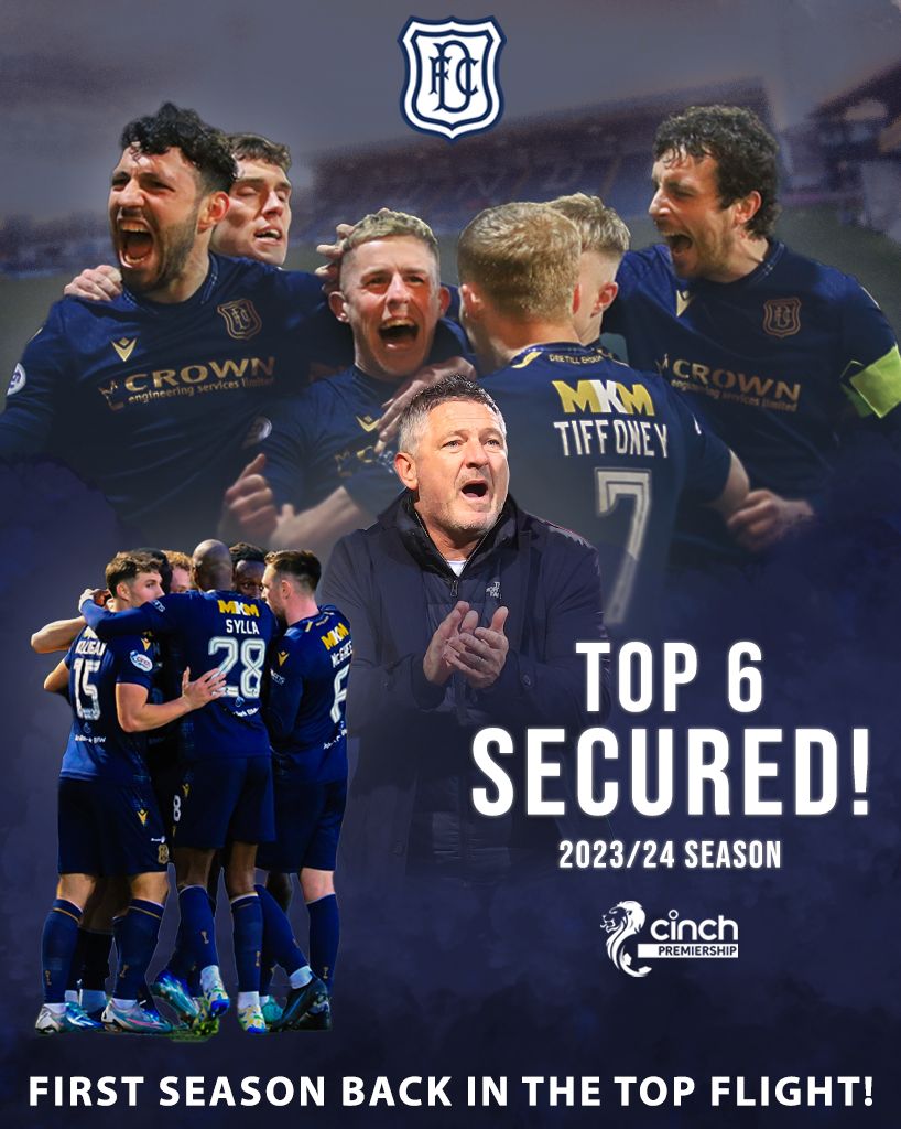 Dundee Football Club tweet media