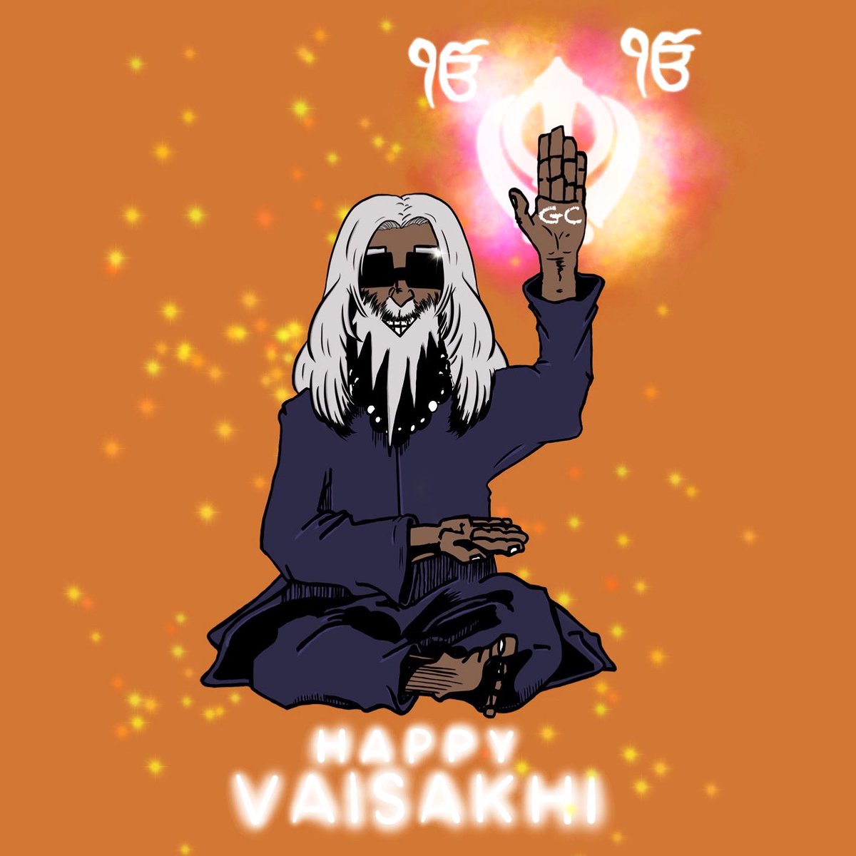 guru_comics's tweet photo. HAPPY VAISAKHI to all those celebrating from the Guru Comics crew! ✌🏽 #Vaisakhi https://t.co/yyNEMx6aGH